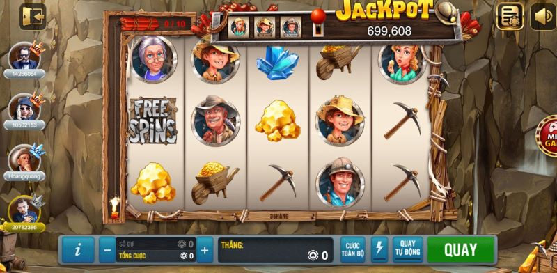 Nổ hũ TDTC - Làm triệu phú cùng jackpot tại game slot 3 Cách tham gia chơi nổ hũ tại cổng game TDTC