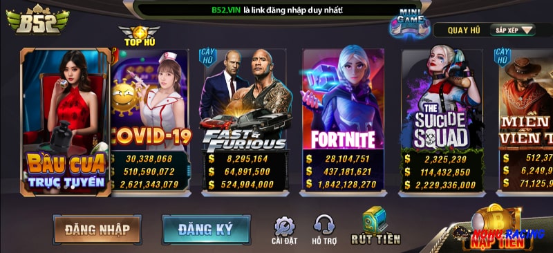 Nohu Lazy - TOP Game Nổ Hũ Đổi Thưởng Thưởng Nạp 99K 46 b52 club thu hut nhieu tin do no hu