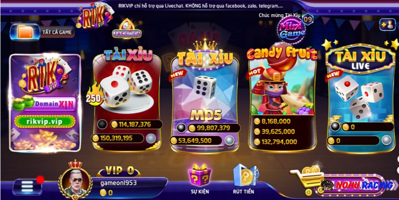 Nohu Lazy - TOP Game Nổ Hũ Đổi Thưởng Thưởng Nạp 99K 48 rikvip la mot trong nhung trang ca cuoc no hu an tuong nhat 2024
